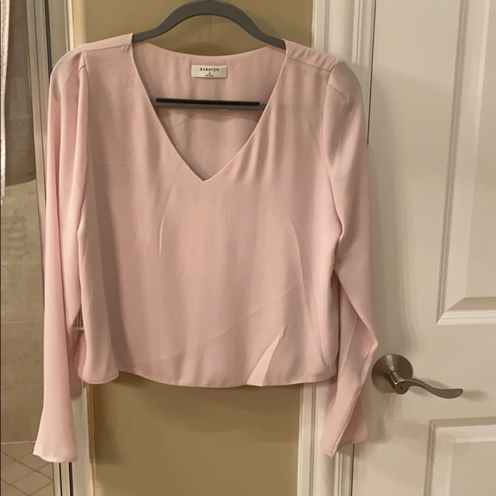 NEW WITH TAGS Babwton Murphy blouse